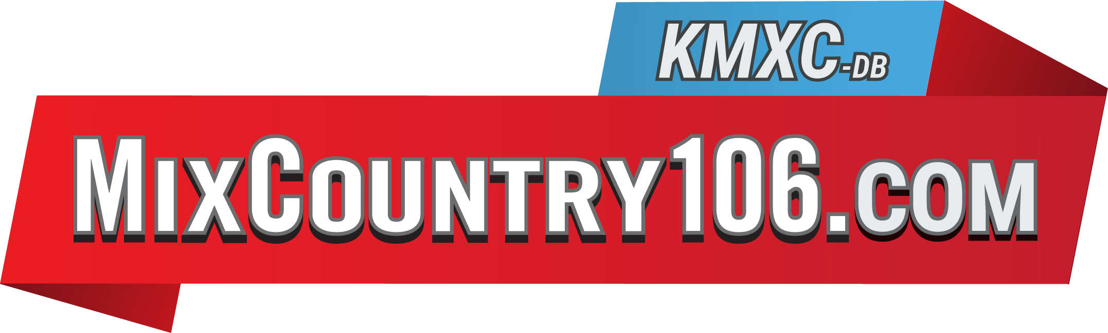 Mix Country 106 logo banner