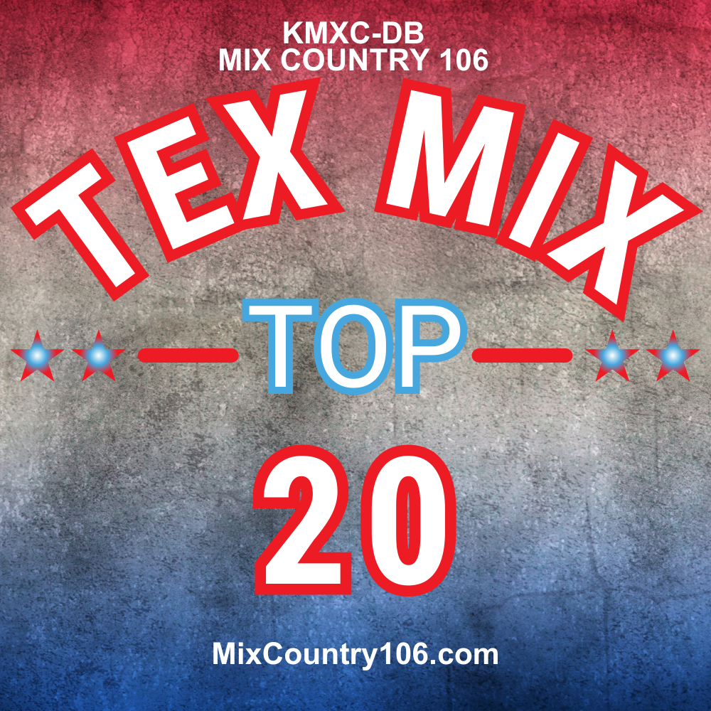 Tex Mix Top 20 logo