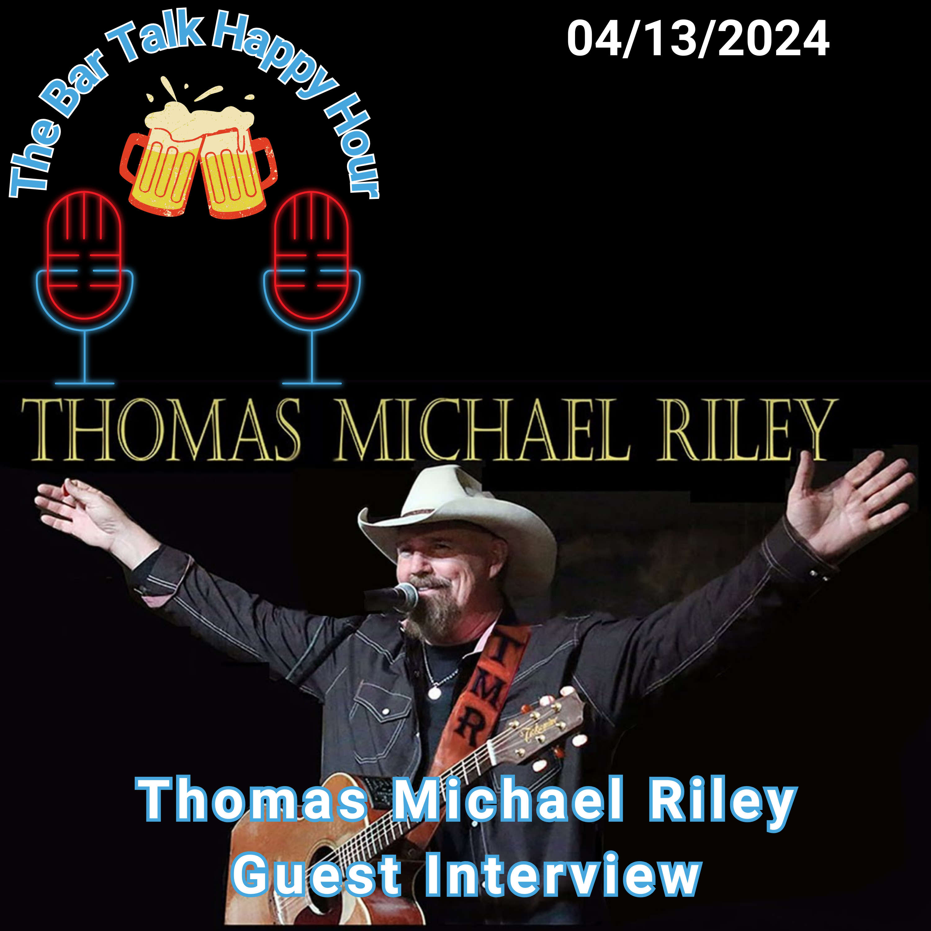 Stories From A Songwriter - An exclusive LIVE Interview with Thomas Michael Riley - 4/13 @ 6PM CDT