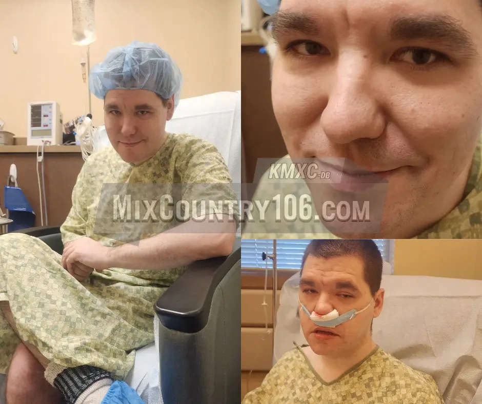 Odie (Coyote) Lofton Nasal Surgery Update